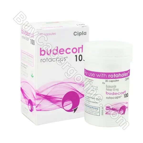 Budecort Rotacaps 100Mg