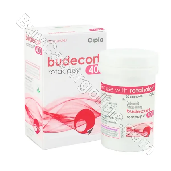 Budecort Rotacaps 400Mg