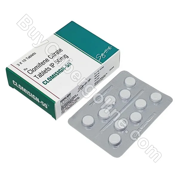 Clomisign 50Mg
