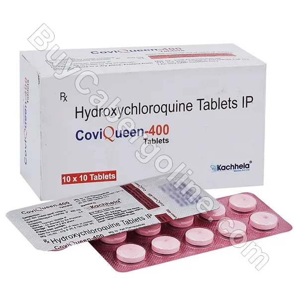 Coviqueen 400 Mg (Hydroxychloroquine Sulfate)