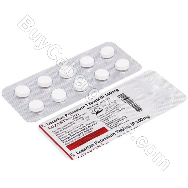 Cozartan 100Mg Strip