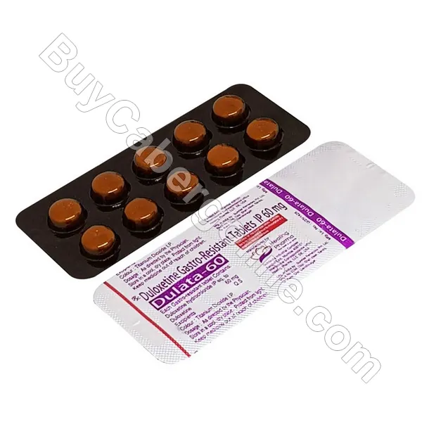 Dulata 60Mg Strip