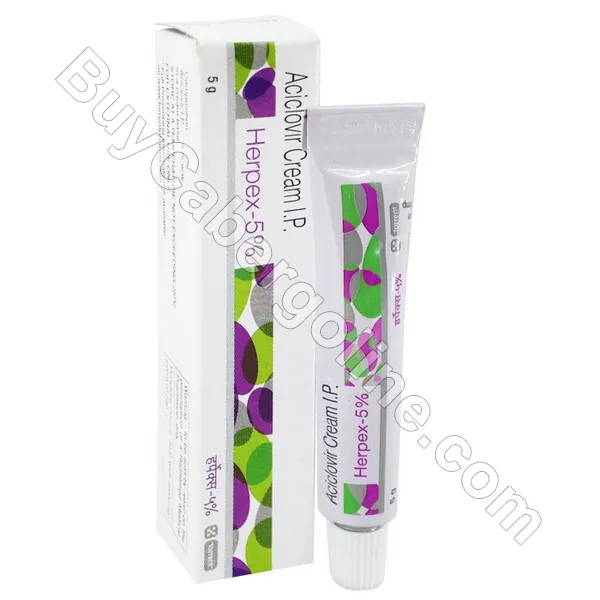 Herpex Cream 5% 5g