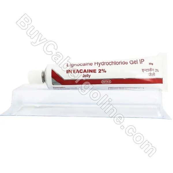 Intacaine Jelly 2% 20