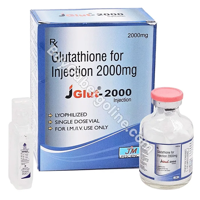 JGlut 2000 mg Injection