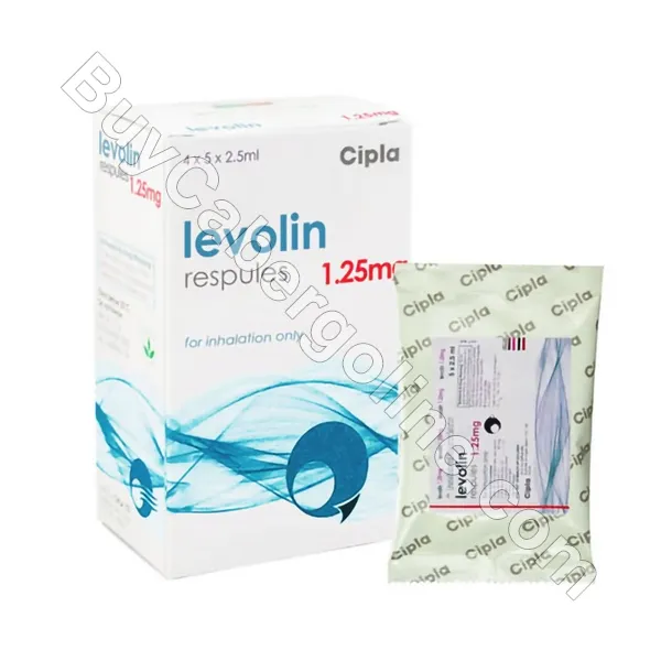 Levolin Respules 1.25Mg
