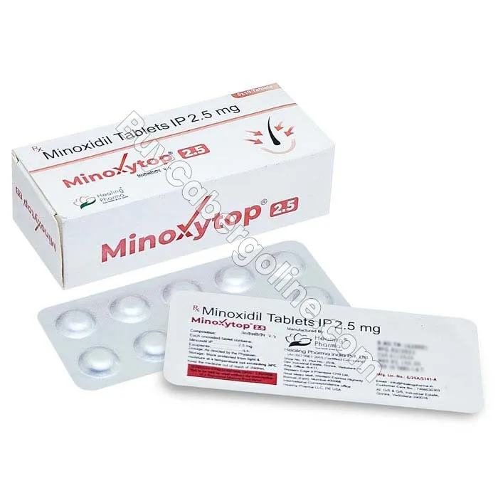Minoxytop 2.5Mg