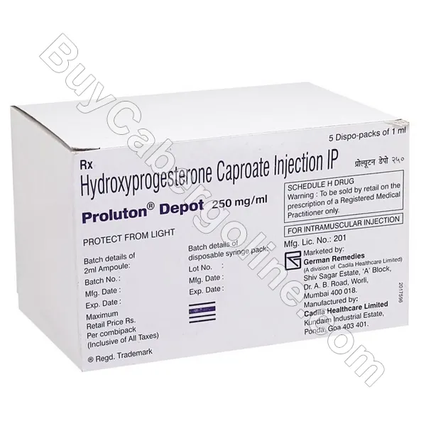 Proluton Depot 250Mg