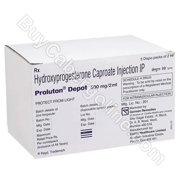Proluton Depot 500Mg