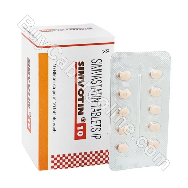 Simvotin 10Mg
