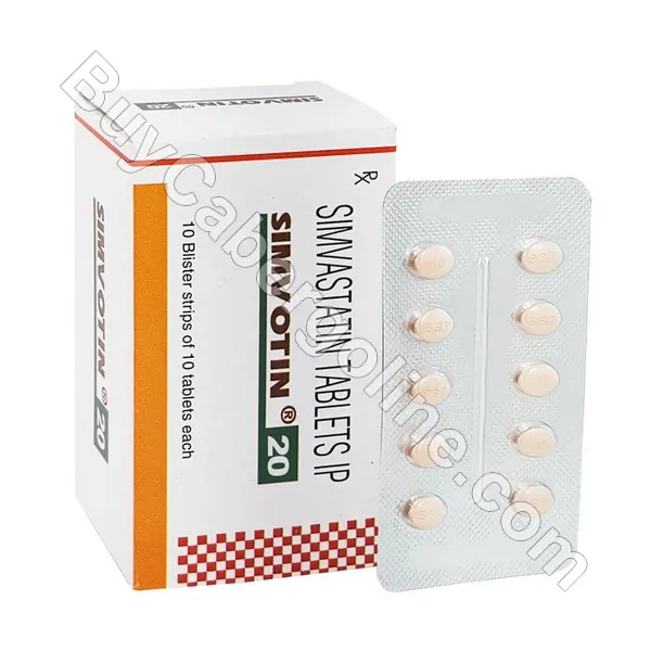 Simvotin 20Mg