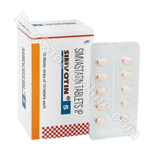 Simvotin 5Mg