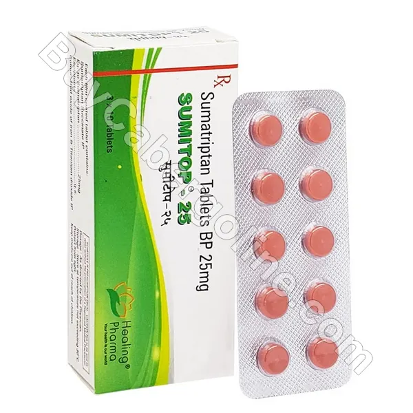 Sumitop 25Mg