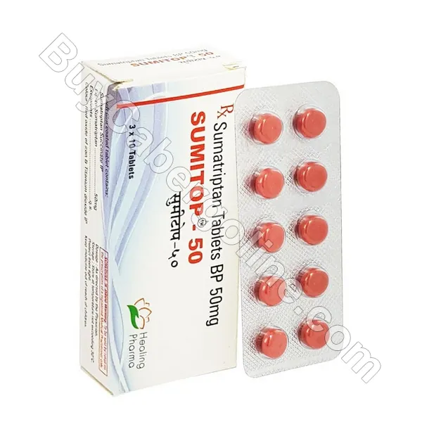 Sumitop 50Mg