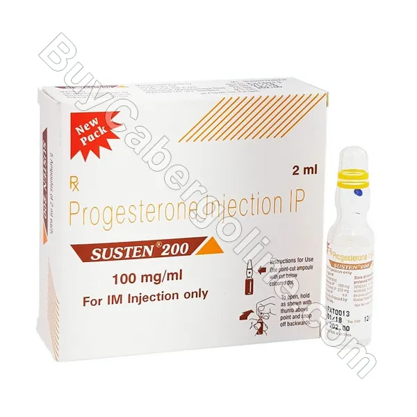 Progesterone 200 mg Injection (Generic)