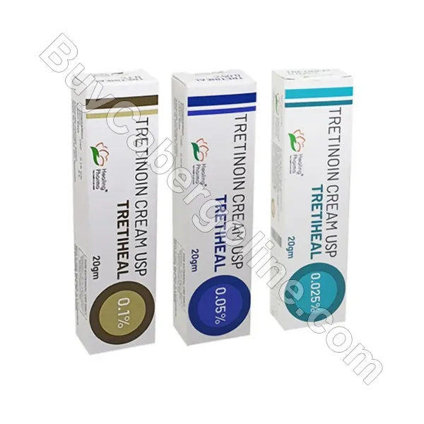 Tretiheal All Cream Box