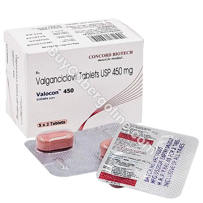 Valocon 450 Mg