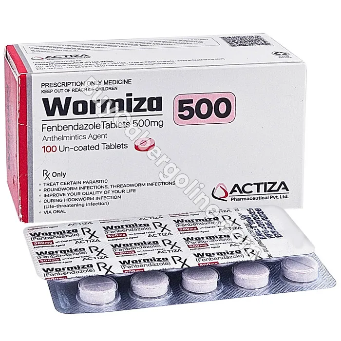 Wormiza 500 mg