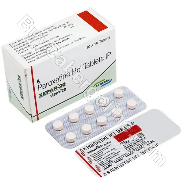 Xepar 20mg