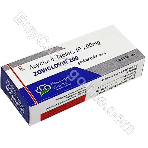 Zoviclovir 200mg