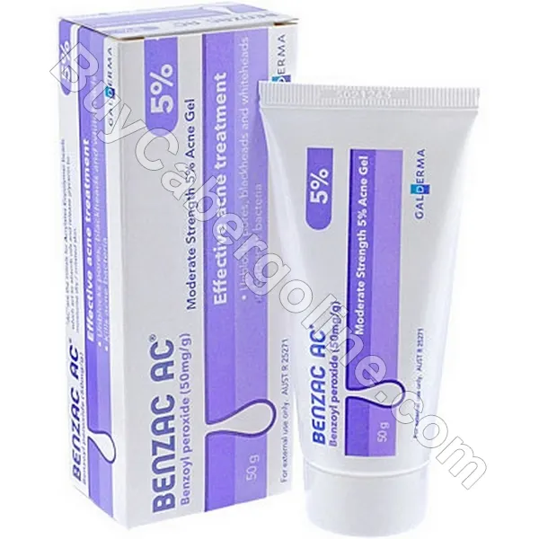 Benzac AC Gel 5% 50g