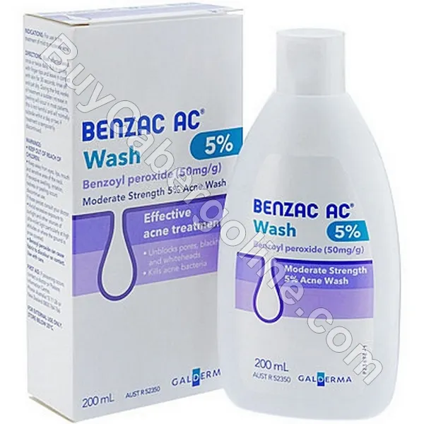 Benzac AC Wash 5%