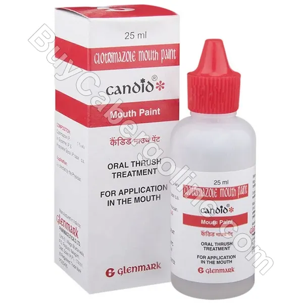 Candid Mouth Paint 25Ml