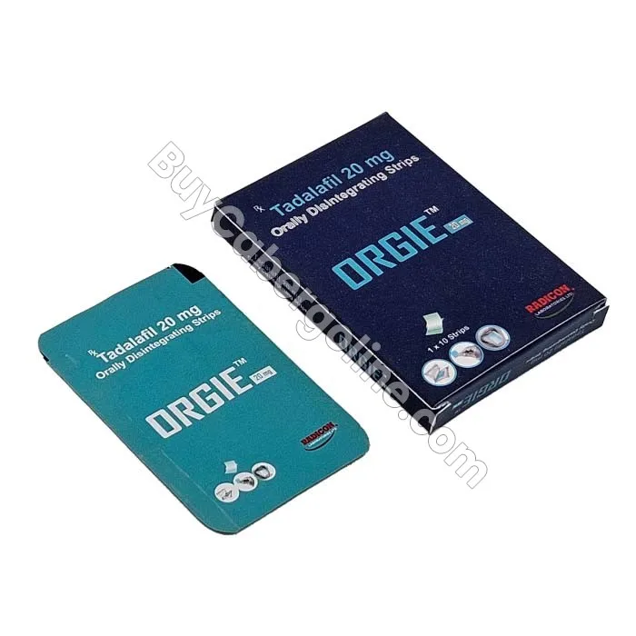 Orgie 20mg