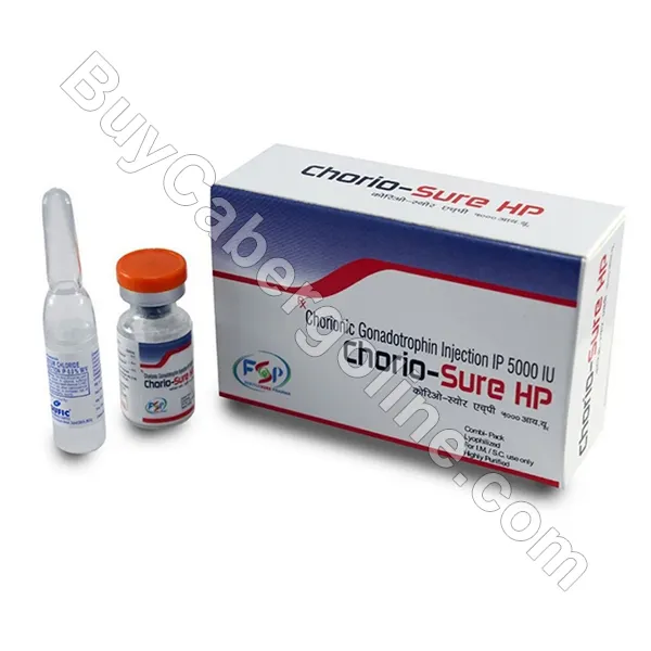 Chorio Sure HP 5000IU