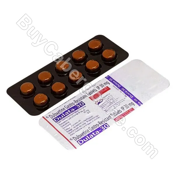 Dulata 30Mg Strip