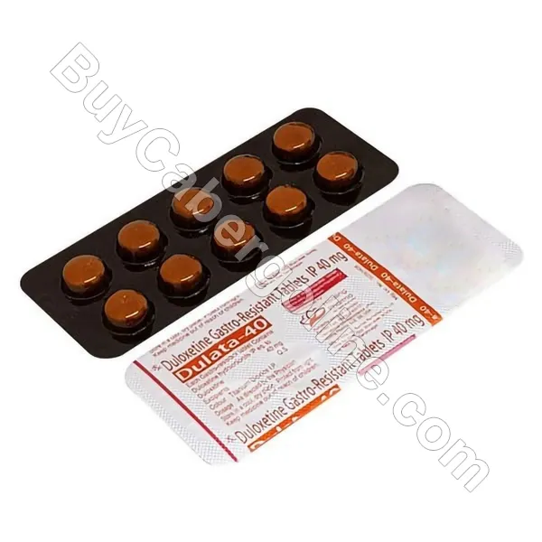 Dulata 40Mg Strip