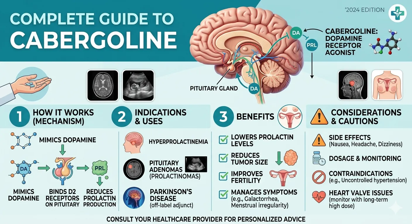 Complete Guide to Cabergoline