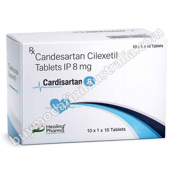 Candisartan 8 mg