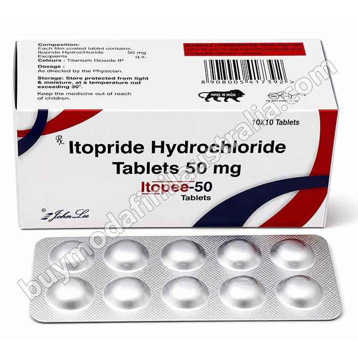 Itopee 50 mg Tablet (Itopride)