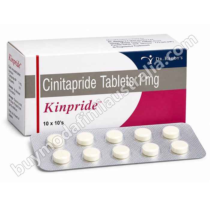 Kinpride 1 mg Tablet (Cinitapride)