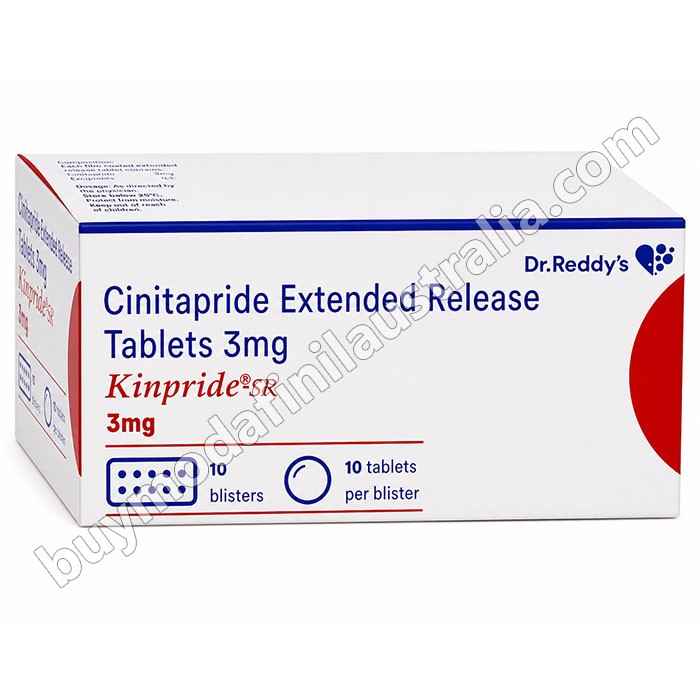 Kinpride 3 mg SR Tablet (Cinitapride)