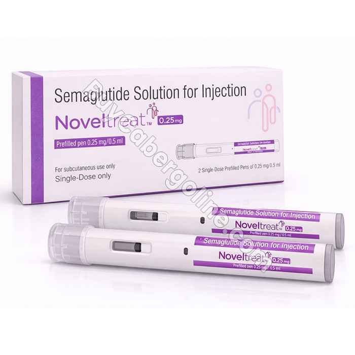 Noveltreat 0.25 mg Pre-filled Pen (Semaglutide)