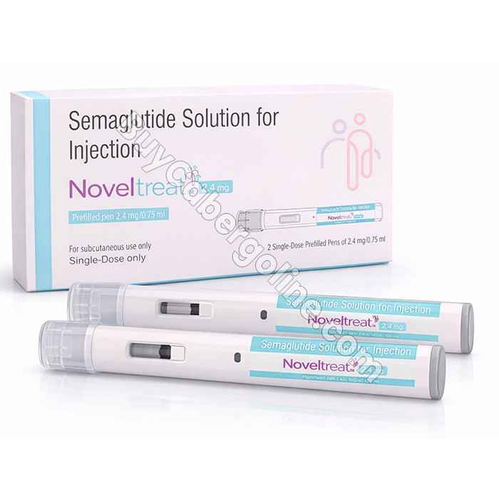 Noveltreat 2.4 mg Pre-filled Pen (Semaglutide)