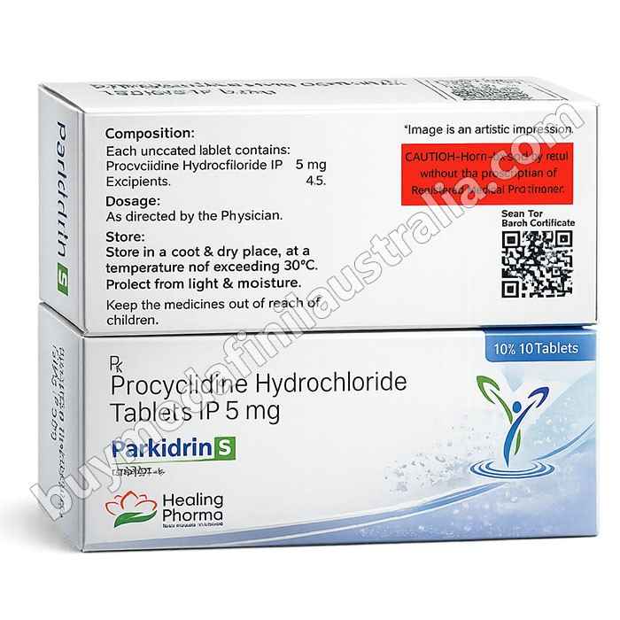 Parkidrin 5 mg Tablet (Procyclidine)