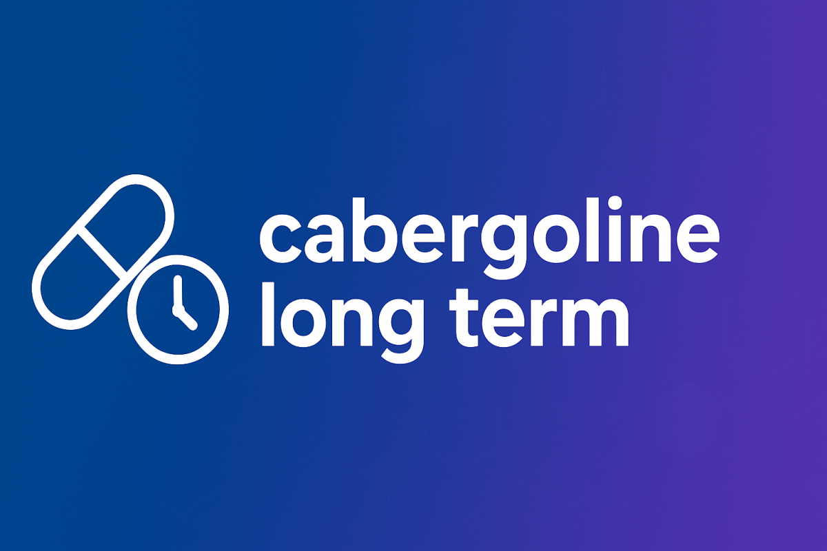 cabergoline long term