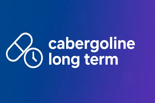 cabergoline long term