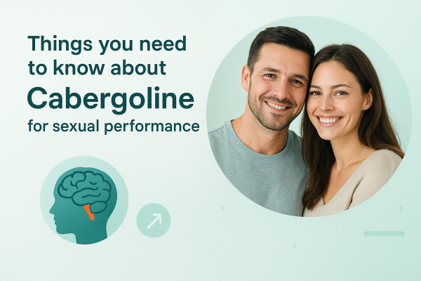 cabergoline performance