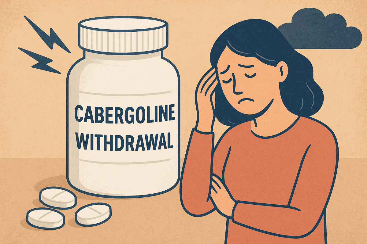 cabergoline withdrawal
