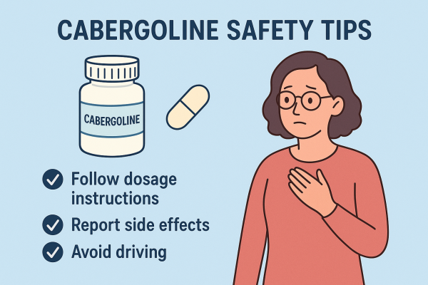 cabergoline safety