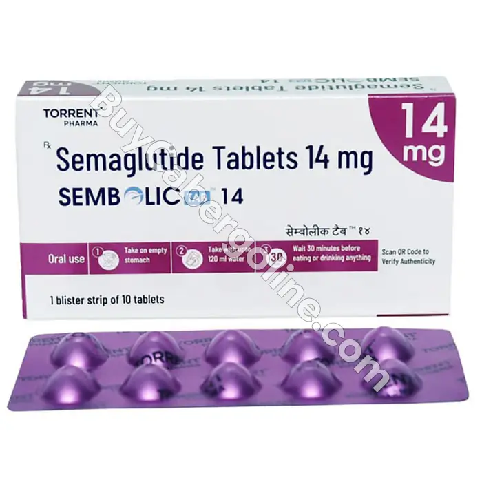 Sembolic 14 mg Tablet (Semaglutide)
