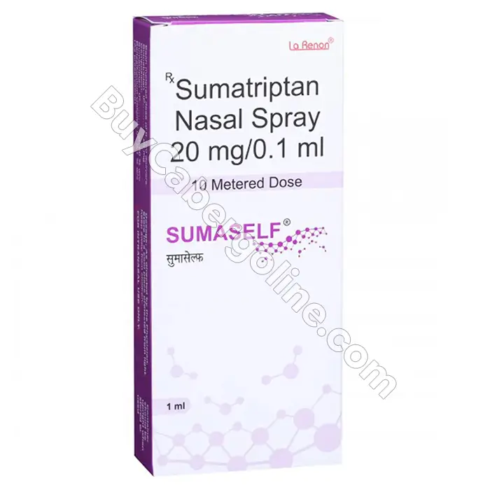 Sumaself 20 mg Nasal Spray (Sumatriptan)